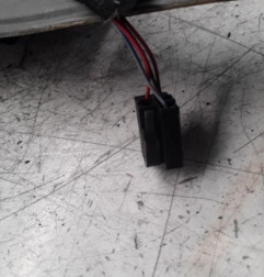 Leve vitre electrique arriere gauche VOLKSWAGEN GOLF 4 Photo n°3