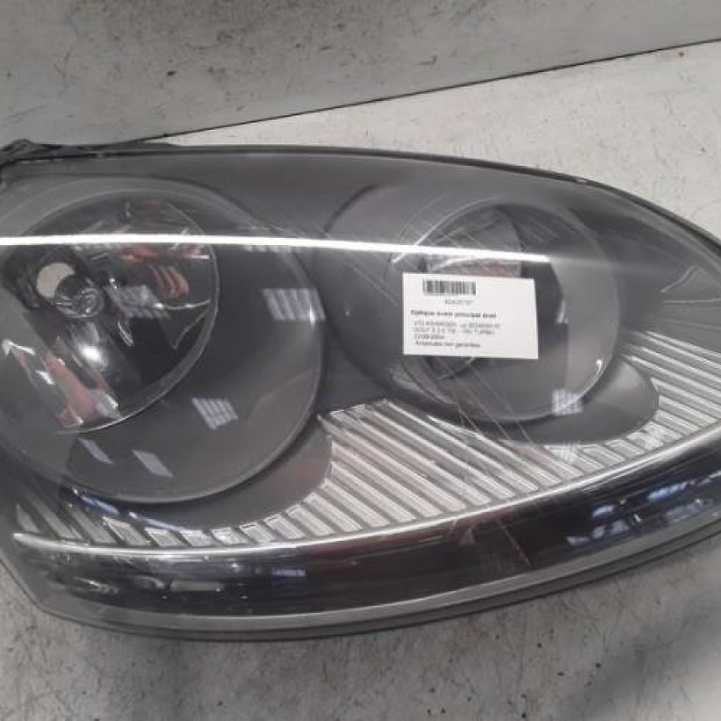 Optique avant principal droit (feux)(phare) VOLKSWAGEN GOLF 5