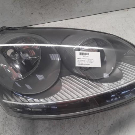 Optique avant principal droit (feux)(phare) VOLKSWAGEN GOLF 5 Photo n°1