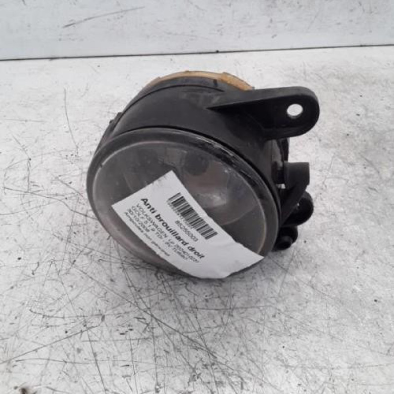 Anti brouillard droit (feux) VOLKSWAGEN GOLF 5 Anti brouillard droit (feux) VOLKSWAGEN GOLF 5