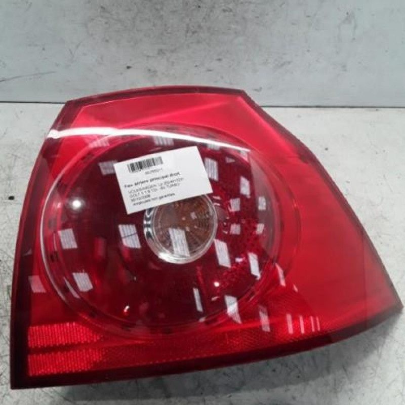 Feu arriere principal droit (feux) VOLKSWAGEN GOLF 5