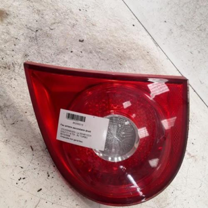 Feu arriere secondaire droit (feux) VOLKSWAGEN GOLF 5