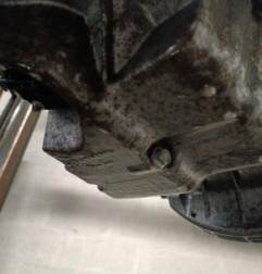 Moteur MERCEDES CLASSE A 176 Photo n°8