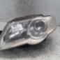 Optique avant principal gauche (feux)(phare) VOLKSWAGEN PASSAT 5