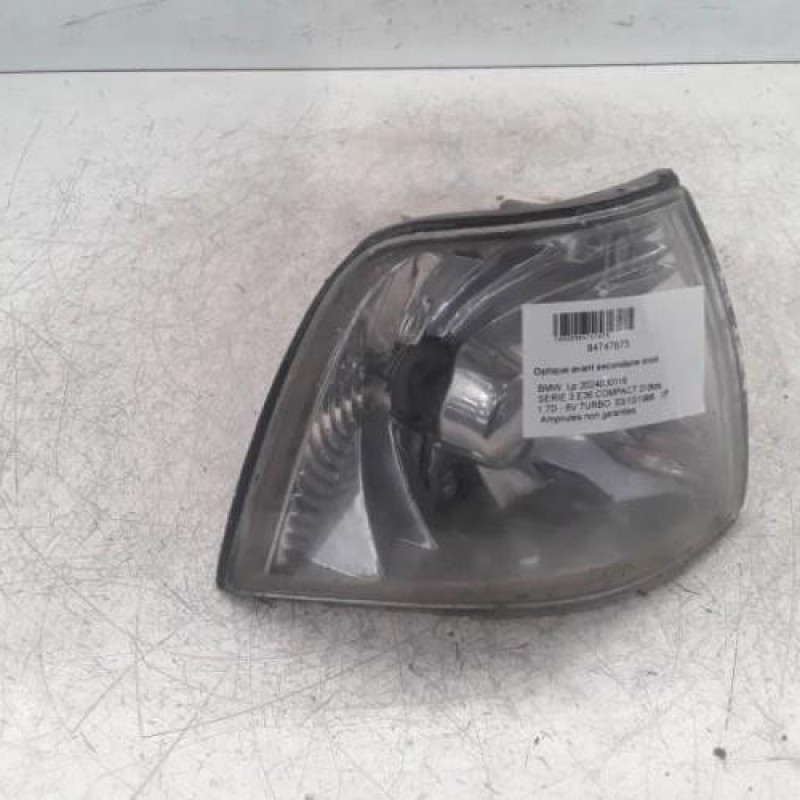 Optique avant secondaire droit (feux)(clignotant) BMW SERIE 3 E36