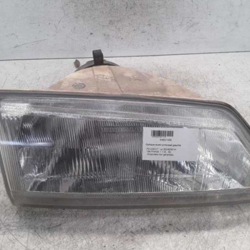 Optique avant principal gauche (feux)(phare) PEUGEOT 106