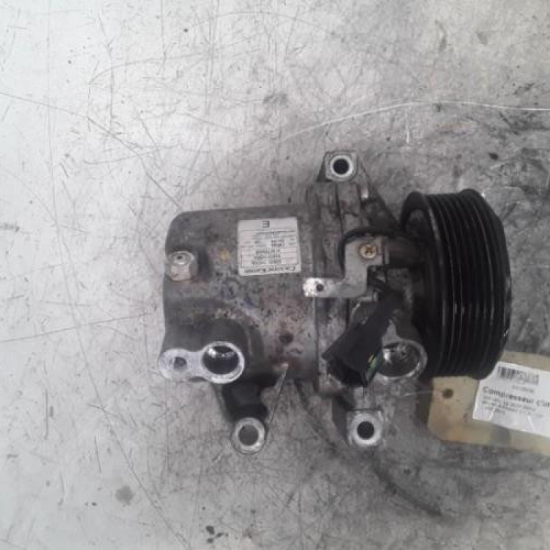 Compresseur clim NISSAN MICRA 4