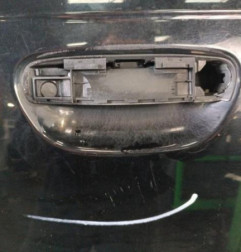 Porte avant gauche AUDI A3 2 Photo n°3