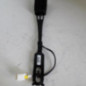 Attache ceinture avant droit PEUGEOT 3008 1