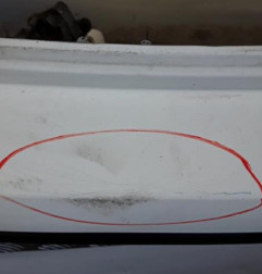 Pare choc arriere NISSAN QASHQAI 1 Photo n°3