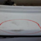 Pare choc arriere NISSAN QASHQAI 1