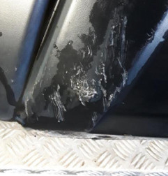 Pare choc arriere NISSAN QASHQAI 1 Photo n°9