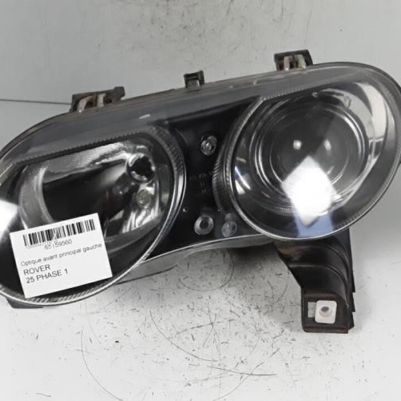 Optique avant principal gauche (feux)(phare) ROVER 25
