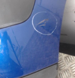 Pare choc arriere SEAT IBIZA 2 Photo n°3