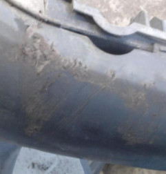 Pare choc arriere RENAULT KANGOO 1 Photo n°3