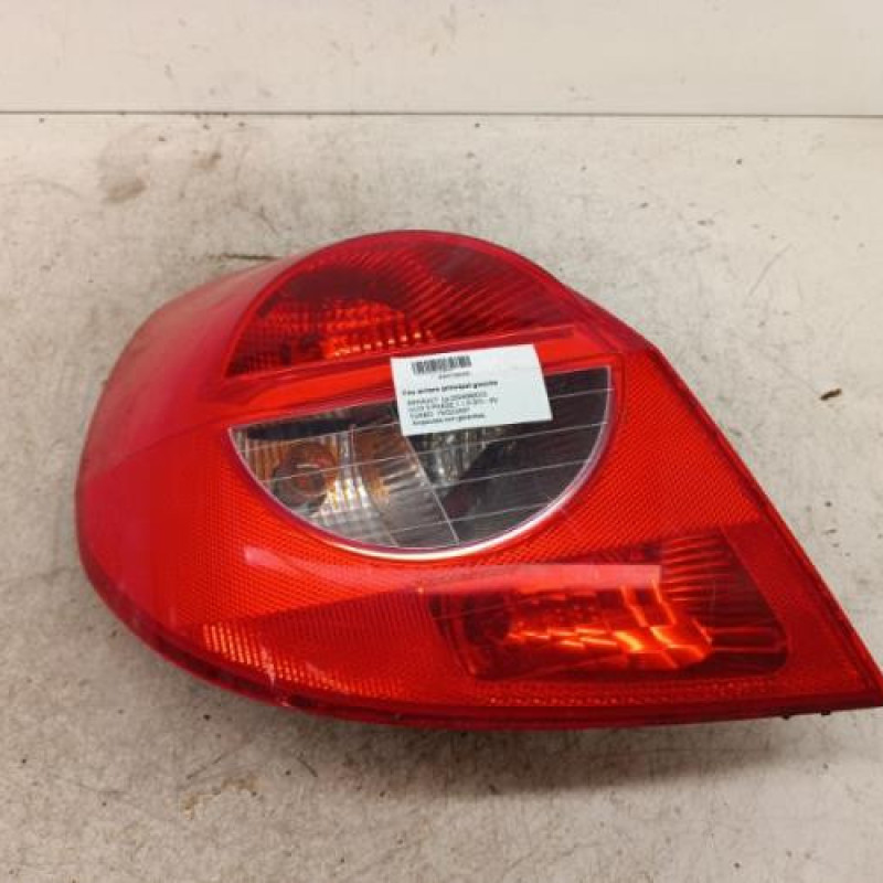 Feu arriere principal gauche (feux) RENAULT CLIO 3 Feu arriere principal gauche (feux) RENAULT CLIO 3