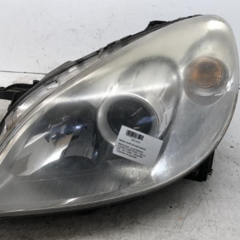 Optique avant principal gauche (feux)(phare) MERCEDES CLASSE B 245