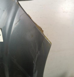 Aile avant droit FORD FIESTA 5