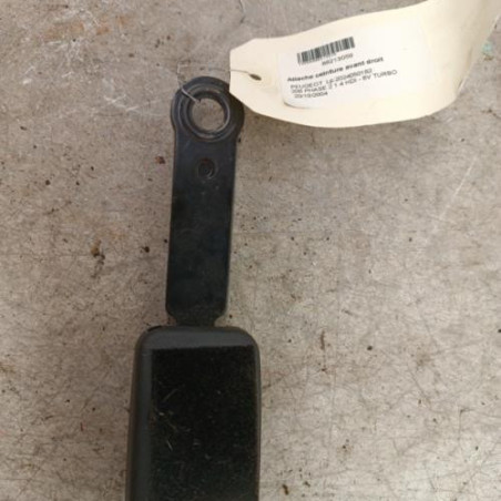 Attache ceinture avant droit PEUGEOT 206 Photo n°1