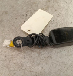 Attache ceinture avant gauche PEUGEOT 206 Photo n°1