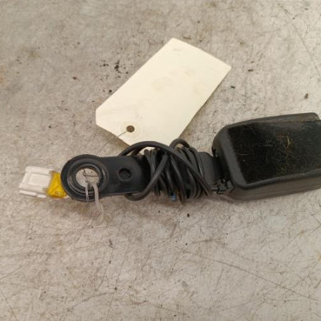 Attache ceinture avant gauche PEUGEOT 206 Photo n°1