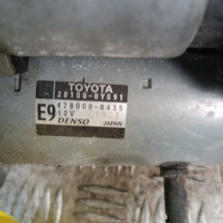 Demarreur TOYOTA YARIS 3