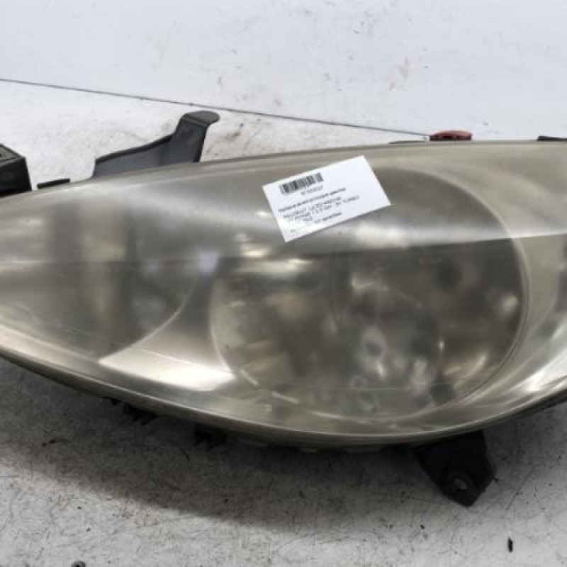 Optique avant principal gauche (feux)(phare) PEUGEOT 307