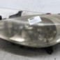 Optique avant principal gauche (feux)(phare) PEUGEOT 307