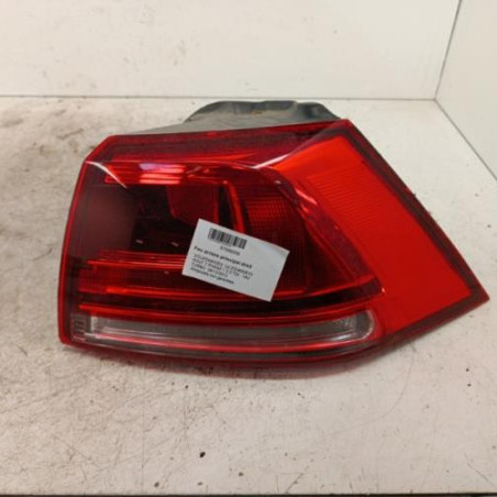 Feu arriere principal droit (feux) VOLKSWAGEN GOLF 7 Photo n°1