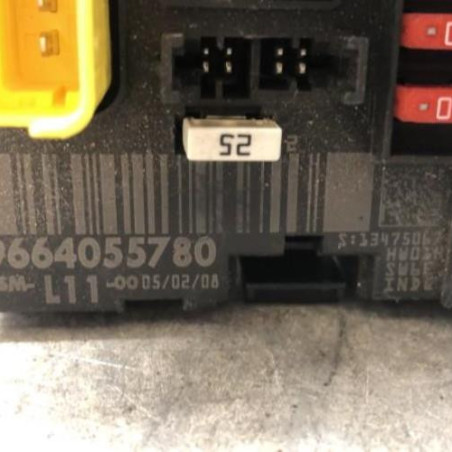 Boitier servitude moteur (BSM) PEUGEOT 207