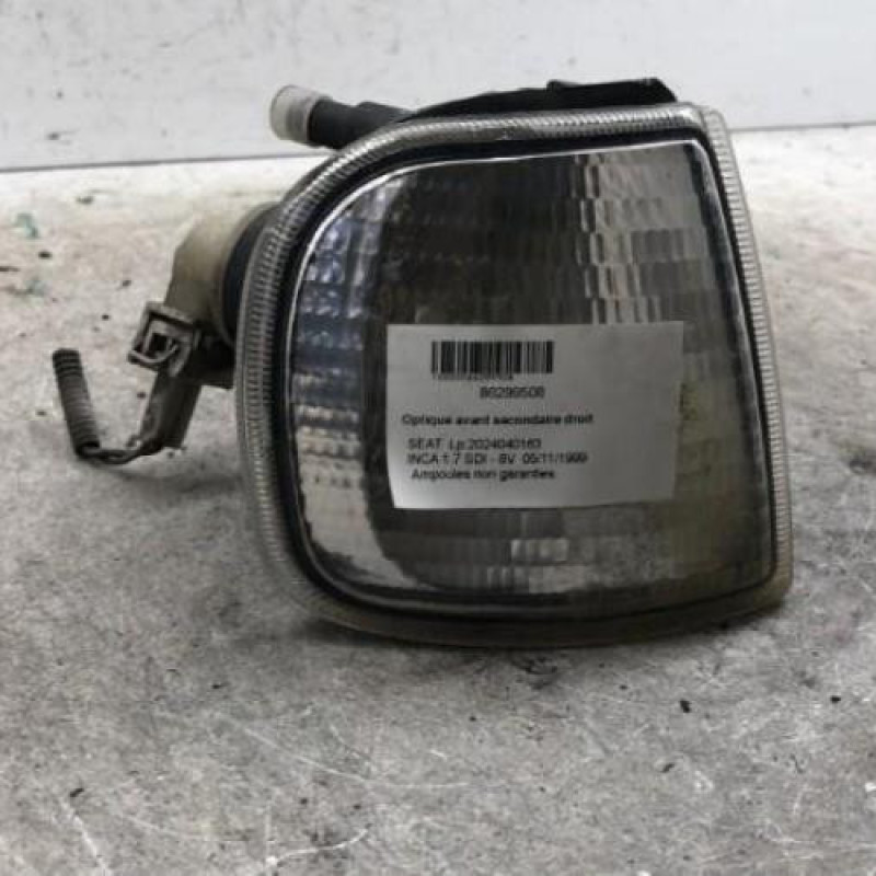Optique avant secondaire droit (feux)(clignotant) SEAT INCA