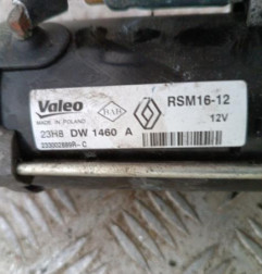 Demarreur RENAULT TRAFIC 3 COURT