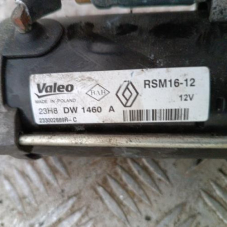 Demarreur RENAULT TRAFIC 3 COURT