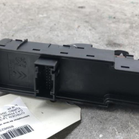 Interrupteur de leve vitre avant gauche CITROEN C4 2