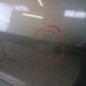 Porte arriere gauche RENAULT MODUS