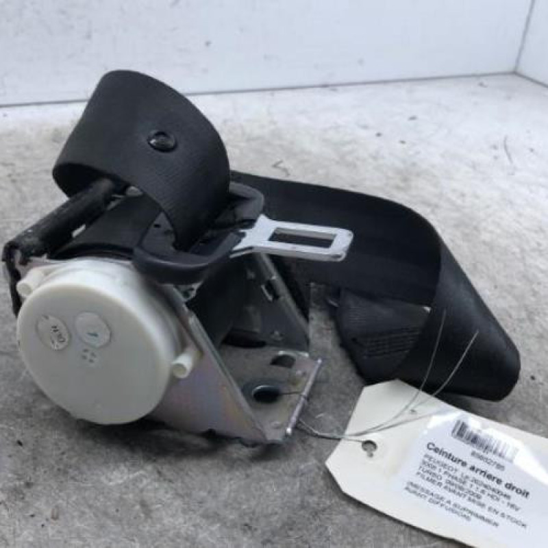 Ceinture arriere droit PEUGEOT 3008 1 Ceinture arriere droit PEUGEOT 3008 1