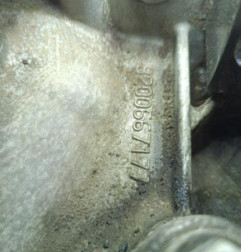 Boite de vitesses RENAULT MEGANE 3 Photo n°4