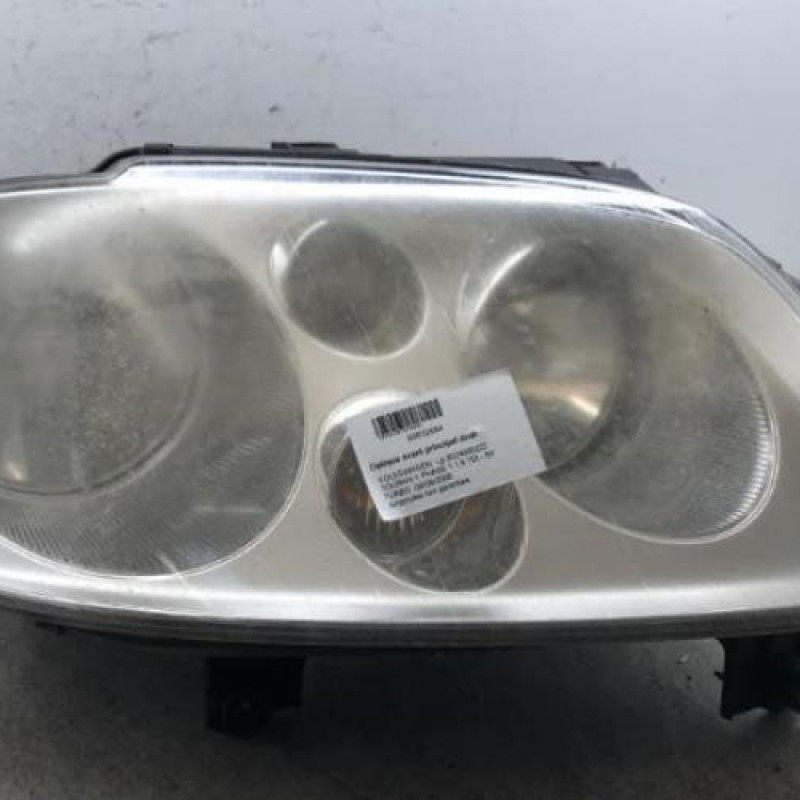 Optique avant principal droit (feux)(phare) VOLKSWAGEN TOURAN 1
