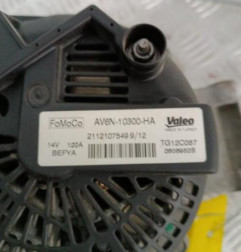 Alternateur FORD FIESTA 6 Photo n°3