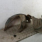 Pare boue avant gauche RENAULT KANGOO 1