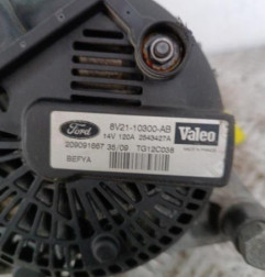 Alternateur FORD FIESTA 6 Photo n°3