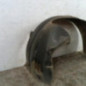Pare boue avant droit FORD FIESTA 5