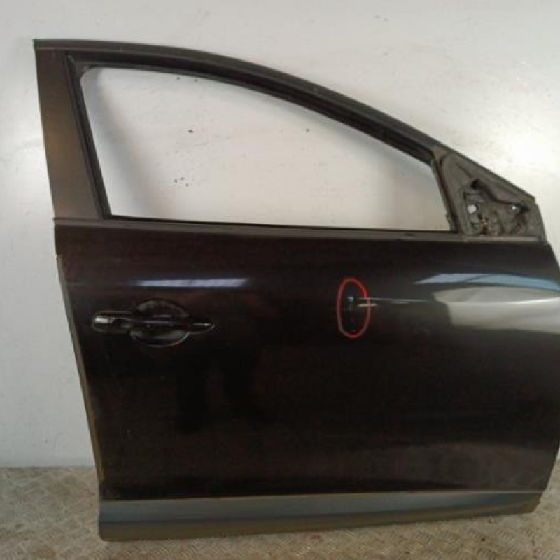 Porte avant droit RENAULT MEGANE 3