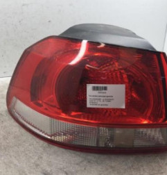 Feu arriere principal gauche (feux) VOLKSWAGEN GOLF 6 Photo n°1