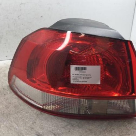 Feu arriere principal gauche (feux) VOLKSWAGEN GOLF 6 Photo n°1