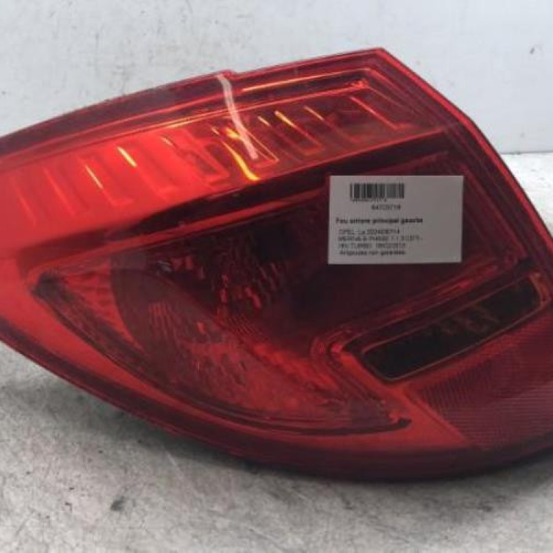 Feu arriere principal gauche (feux) OPEL MERIVA B Feu arriere principal gauche (feux) OPEL MERIVA B