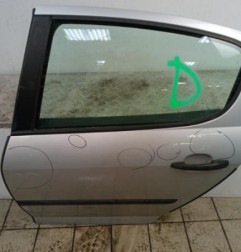 Porte arriere gauche PEUGEOT 407 Photo n°1