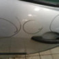 Porte arriere gauche PEUGEOT 407