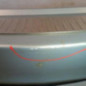 Pare choc arriere OPEL INSIGNIA 1