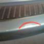Pare choc arriere OPEL INSIGNIA 1